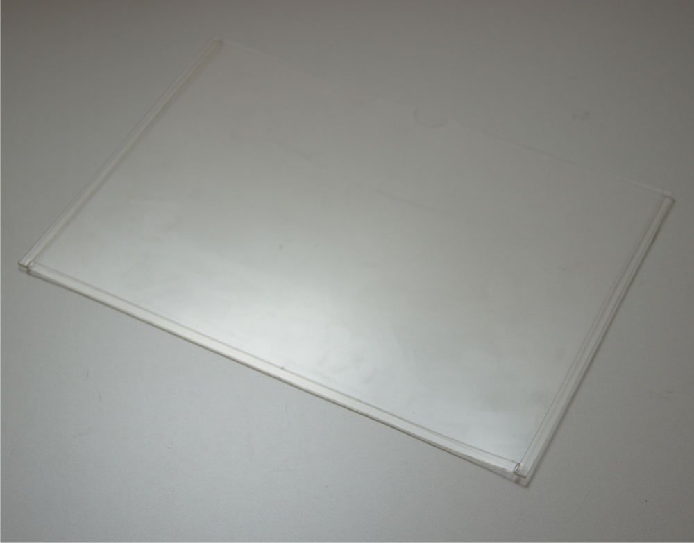 Настенный (горизонтальный) карман А5 из ПЭТ с прозрачным скотчем арт. 16175/П